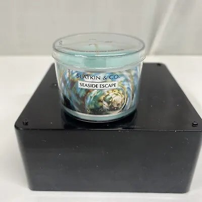 Slatkin & Co Seaside Escape 1.6 Oz Mini Candle UNUSED • $9.99