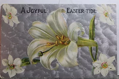 Easter A Joyful Eastertide Postcard Old Vintage Card View Standard Souvenir Post • $0.50