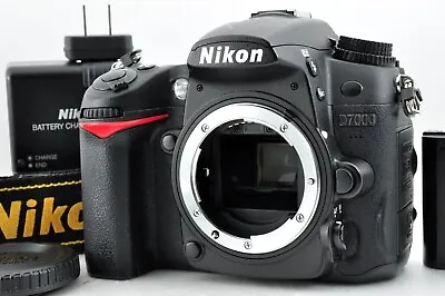 [Mint SC:8137(5%)] Nikon D7000 16.2MP Digital SLR Camera APS-C From Japan #1720 • $416.90