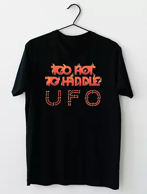 UFO English Rock Band Too Hot To Handle T-Shirt M-2XL • $25.99