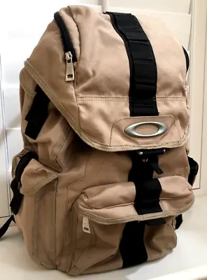 RARE OAKLEY DRY GOODS BACKPACK Desert Tan  Tactical Gear Red Code AP Bag Pack • $359.99