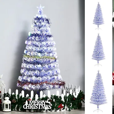 £57.99 • Buy Artificial Fibre Optic Christmas Tree Seasonal Decoration W/ LED Lights