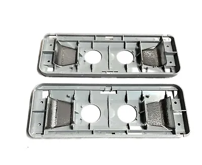 2 Mercedes R129 SL500 SL320 SL600 500SL 300SL ORION SUN VISOR VANITY MIRROR TRAY • $79.95