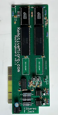 £100.15 • Buy Apple II/II+/IIe/IIgs Mockingboard V2.1 Full Tested And Working Perfect