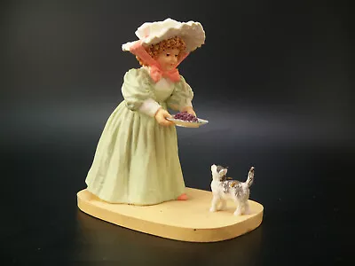 Maud Humphrey Bogart 1989 Kitty's Lunch Figurine Limited Ed H1355 Numbered • $22.50