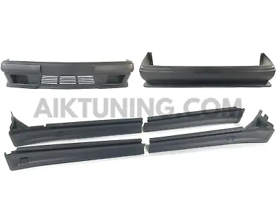 Full Body Kit Front Rear Skirts Spoiler (Fits Mercedes Benz W201 190 And AMG) • $1199
