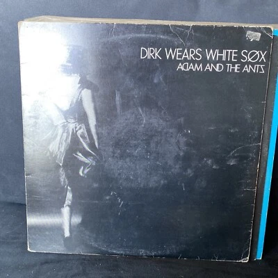 £25 • Buy Adam & The Ants - Dirk Wears White Sox 1979 LP Do It Records RIDE 3 Punk Rock
