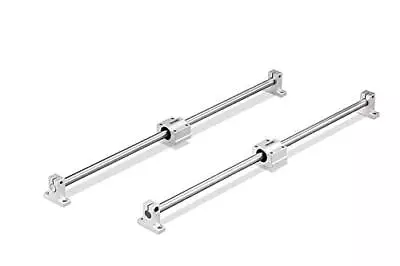 Sk8 1000mm Linear Motion Guide Rail Linear Shaft Axis Rods For Cnc Machine 2pcs  • $67.64