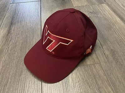 Vintage Virginia Tech VA Hokies Sports Specialties Plain Logo Hat Snapback Twill • $29.99