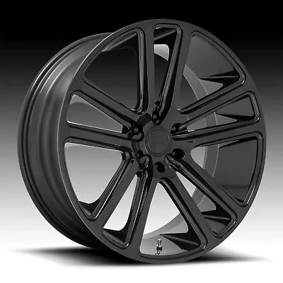 Dub S256 Flex Gloss Black 24x10 5x5 10mm (S256240073+10) • $416.40