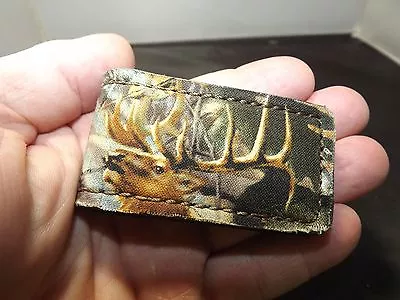 NEW Magnetic MONEY CLIP Camouflage Denim MOOSE HIPSTER Slim CASH Bill Holder  • $19.95