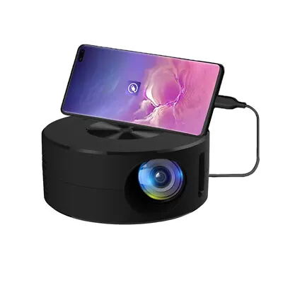 YT200 Home Projector Mini Portable Small Children's Mobile Phone Projection • $60.54