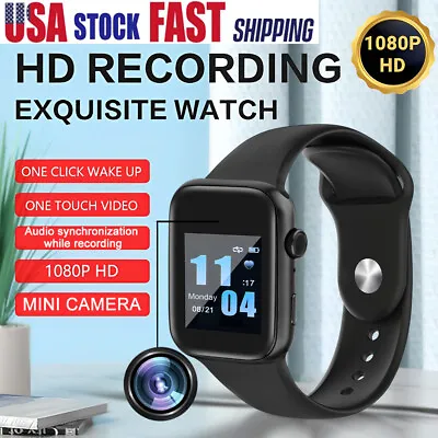 1080P HD Mini Camera Wrist Watch Sports Cam DVR Video Recorder Camcorder US • $41.18