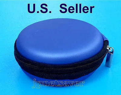 Blue Case For Monster Beats Dr. Dre IBeats Jamz Turbine Gaga Diddy • $6.95