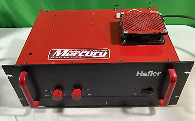 HAFLER P500 PRO 500 Professional Studio Stereo Power AMPLIFIER AMP Custom RED • $499.99