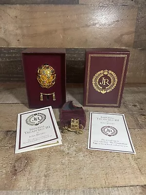 JOAN RIVERS Faberge Imperial Treasures III THE CORONATION EGG. W Box • $69.99