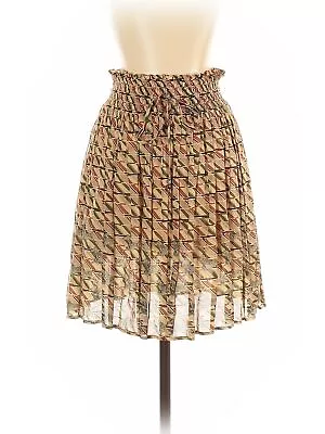 Lil Women Brown Casual Skirt S • $16.99