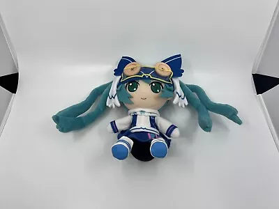 Gift Character Vocal Series Hatsune Miku Yuki Miku Snow Owl Ver. Plush Doll 2016 • $49.89