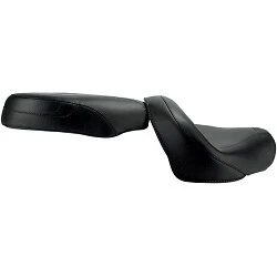 $710 • Buy Mustang 76071 76071 Black Two Piece Wide Touring 09-17 Yamaha VStar 950