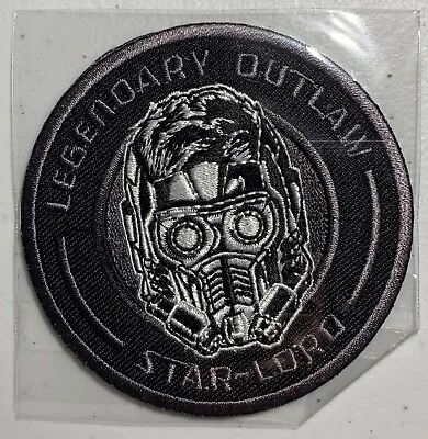 Marvel Guardians Of The Galaxy Star Lord Legendary Outlaw Iron On Patch - New! • $9.99