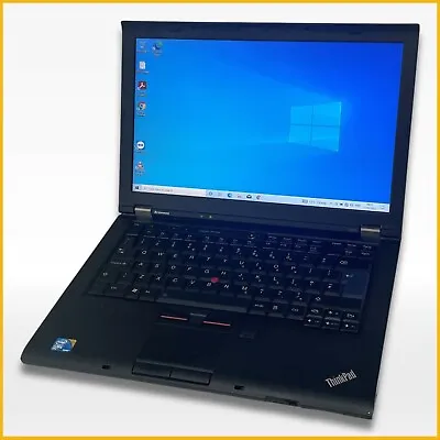£109.99 • Buy CHEAP Lenovo Thinkpad T410 Core I5 520M 2.60GHz 4GB 160GB HDD Windows 10 Laptop