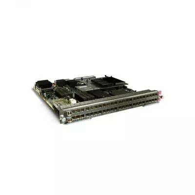 Cisco WS-X6848-SFP-2T 48-port GigE Mod 1 Year Warranty • $47.75