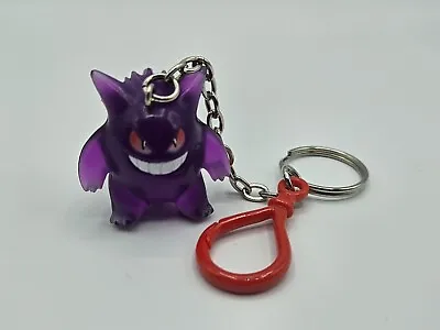 Vintage 1999 Nintendo B.F.I. Pokémon Gengar Keychain #94 • $44.99