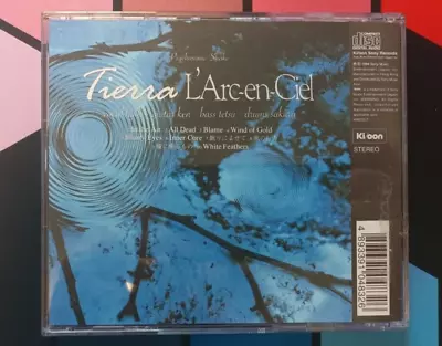 L'Arc~en~Ciel – Tierra - CD 1994 - NEAR MINT NM - HONG KONG ISSUE VERY RARE! • $18.17