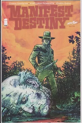 Manifest Destiny Issue #17 Comic Book. Chris Dingess. Matthew Roberts.Image 2015 • $3.99