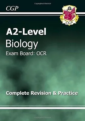 A2-Level Biology OCR Complete Revision & PracticeCGP Books • £2.35