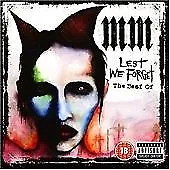 Lest We Forget: The Best Of Marilyn Manson (CD 2004) • $4.99