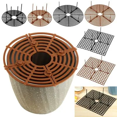 Supplies Flower Pot Cover Plant Protection Mesh Soil Guard Plant Root Protect • £4.69