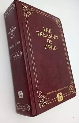 The Treasury Of David By C. H. Spurgeon Vol. II Old Time Gospel Hour Edition • $15.99