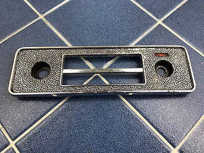 Vintage VW Sapphire X Radio FACEPLATE 1960’s 1970’s BUG Volkswagen Beetle • $22.49