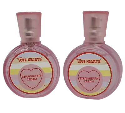 Swizzels Love Hearts Strawberry Cream Eau De Toilette 30ml X 2 • £9.95