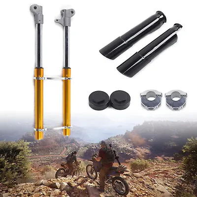 Front Fork Shocker 49CC 2 Stroke For Small Mini Triple Dirt Pit Bike Pro Trail • $34.20