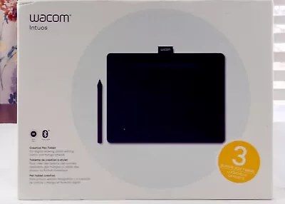 Wacom Intuos Graphics Tablet 8.5in X 5.3in Active Area • $50