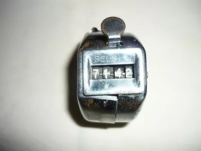Vintage  Selsi Tally Hand-Held Counter - Register • $4.99