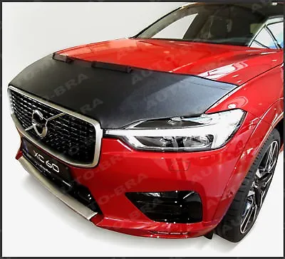 Bonnet Bra For Volvo XC60 Year From 2017 Rock Impact Protection Tuning Hood Bra • $45.59