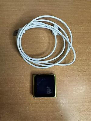 Apple A1366 IPod Nano 6th Generation Green (8 GB) MC698LL/A Tested & Work • $20