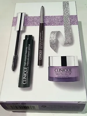 £28 • Buy Clinique High Drama In A Wink Box Set New 🎁 