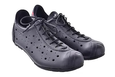 USED Vittoria 1976 Classic Cycling Shoes SPD Sole Size EU 43 / US Mens 9 • $69.99