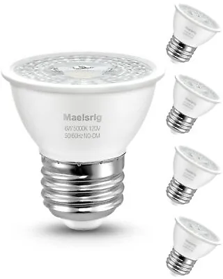 PAR16 LED Short Neck Recessed Spotlight Bulb 6W Curio Cabinet Light Bulb • $25.30