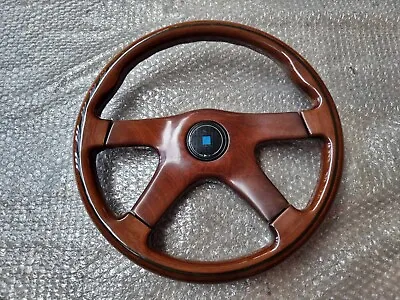 VINTAGE NARDI  WOOD STEERING WHEEL MX5 NA  BENZ SL BMW VOLK  Volk Swagen • $229