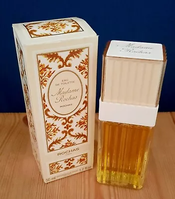 £64.99 • Buy Vintage Madame Rochas Paris No 09 2067 Eau De Toilette Fragrance 50ml 1.7 Fl.oz 