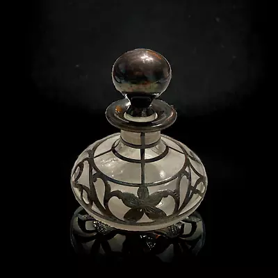 Vintage Perfume Bottle Miniature Bottom Of Stopper Is A Little Rough • $19.89