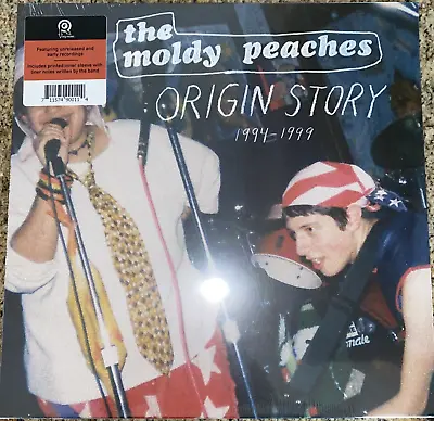 The Moldy Peaches Origin Story Vinyl Lp Sealed Mint • $26.99