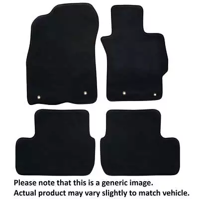 Sunland Floormats Compatible With HOLDEN CRUZE (JG/JH) 4 Piece - Black • $93.71