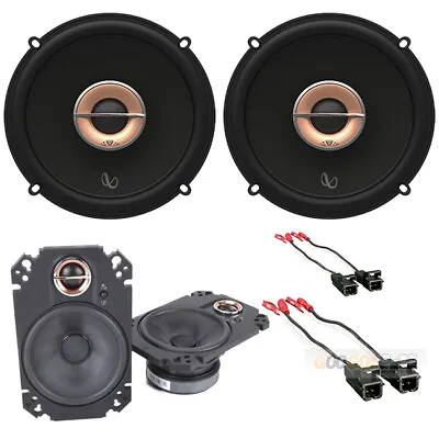 Infinity KAPPA 6.5  & 4x6  Truck Door Speakers For 1995-up Silverado & Sierra • $299.99