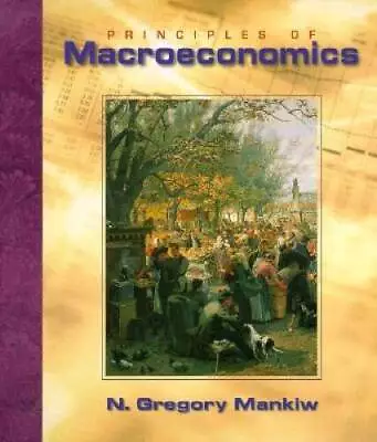 PRINCIPLES OF MACROECONOMICS - Paperback By MANKIW - GOOD • $7.88